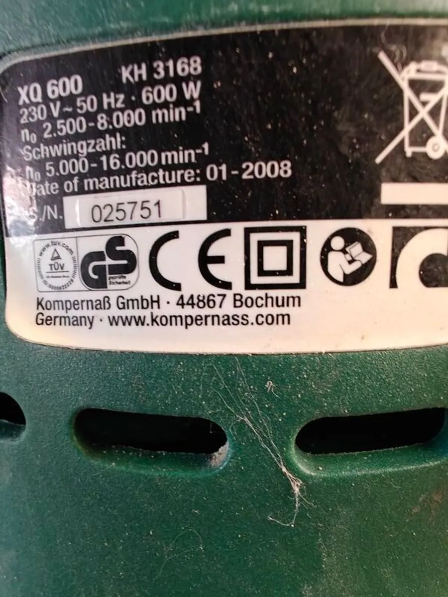 Electric orbital sander. - Image 2