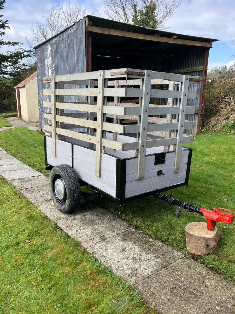 Car Trailer - Image 1