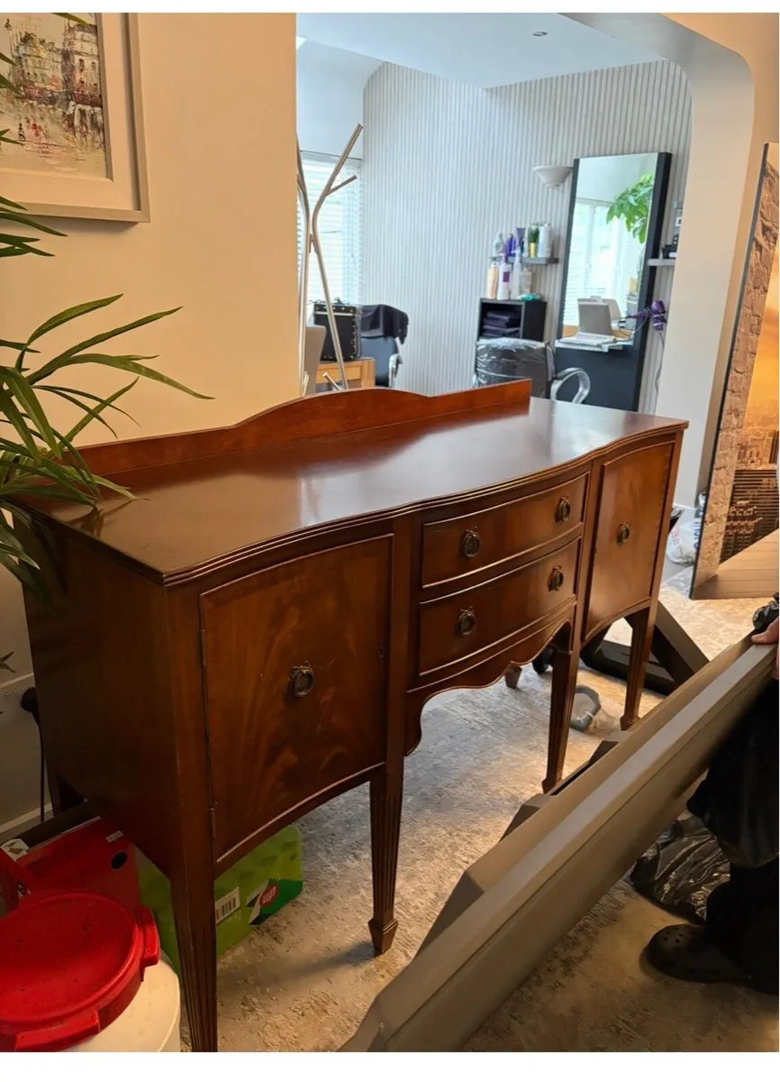 Mahogany sideboard - Image 4