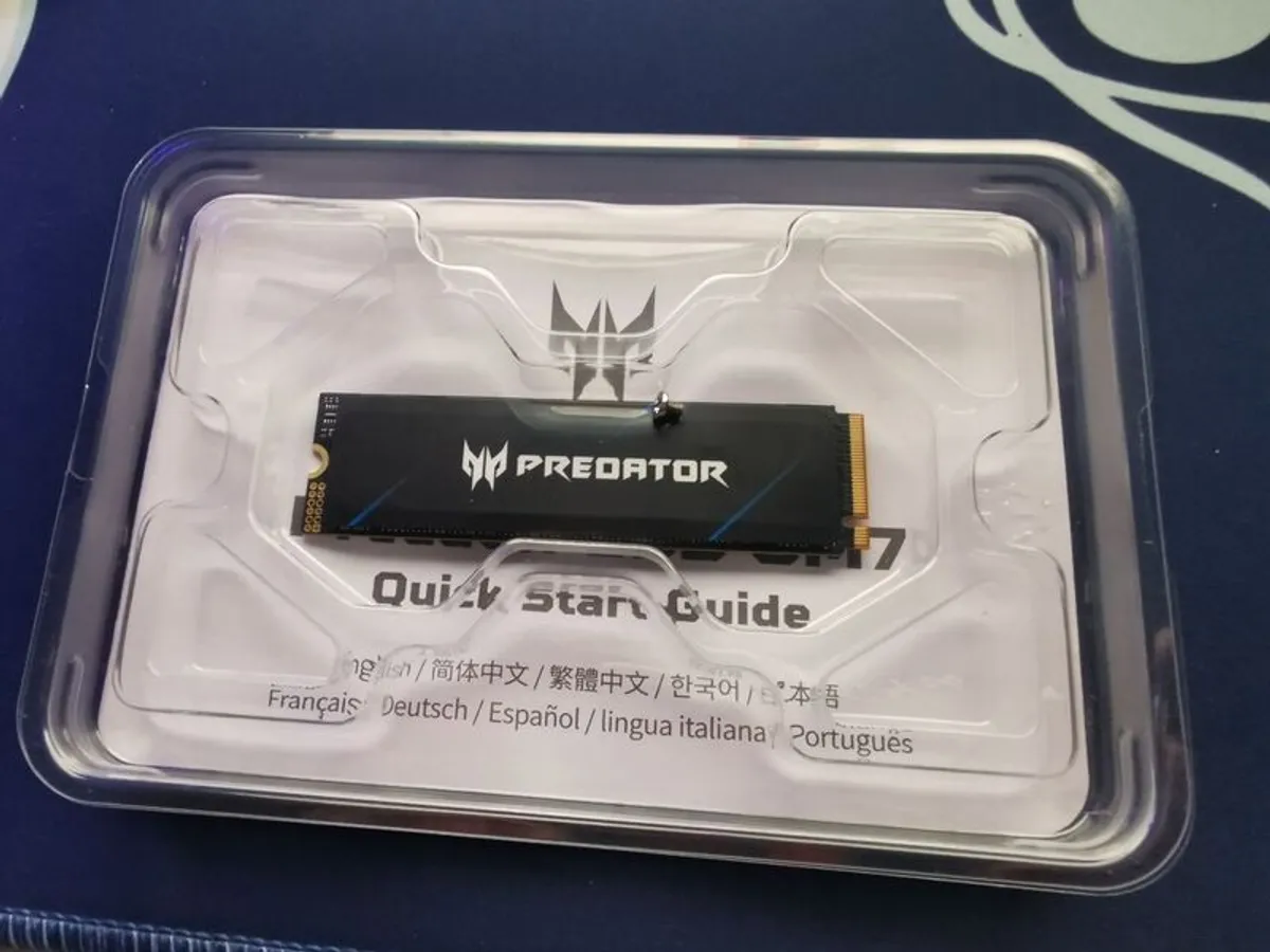 2tb M.2 Predator GM7 Gen4 NVMe SSD - Image 2