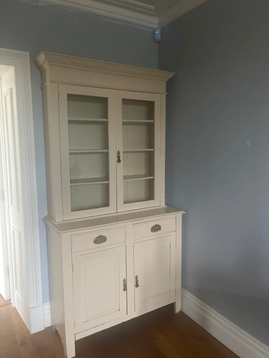 Painted Dresser Vintage 2 door - Image 3