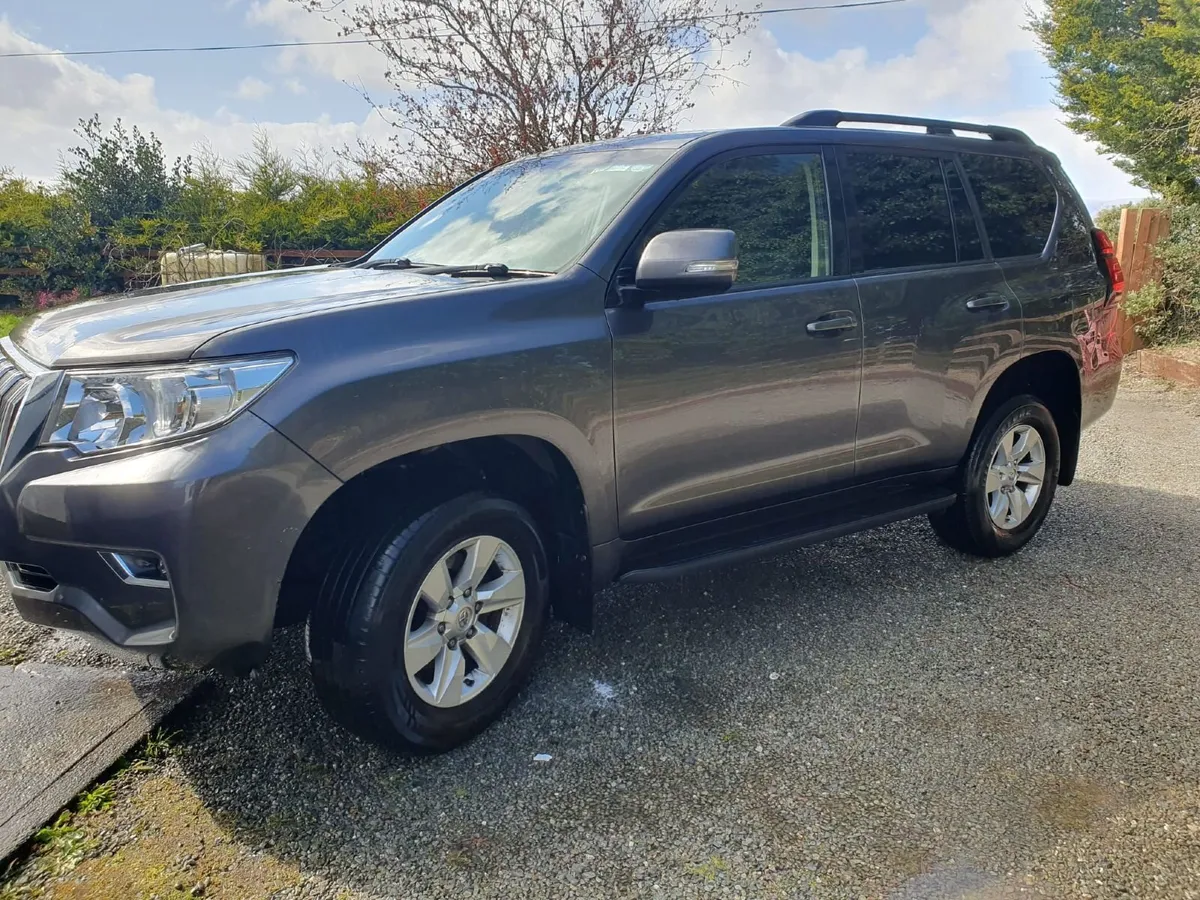 Toyota Land Cruiser 2019 no vat - Image 1