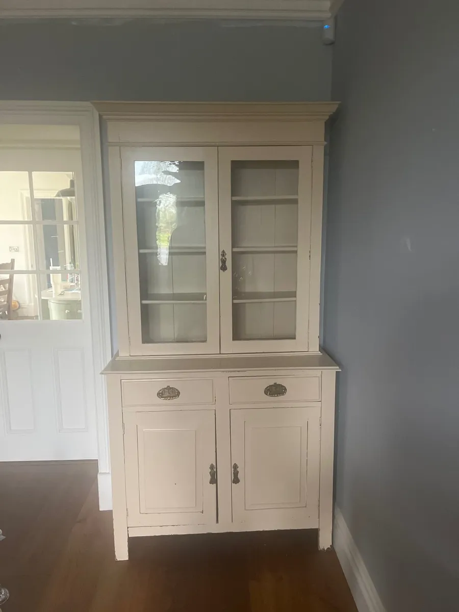 Painted Dresser Vintage 2 door - Image 2