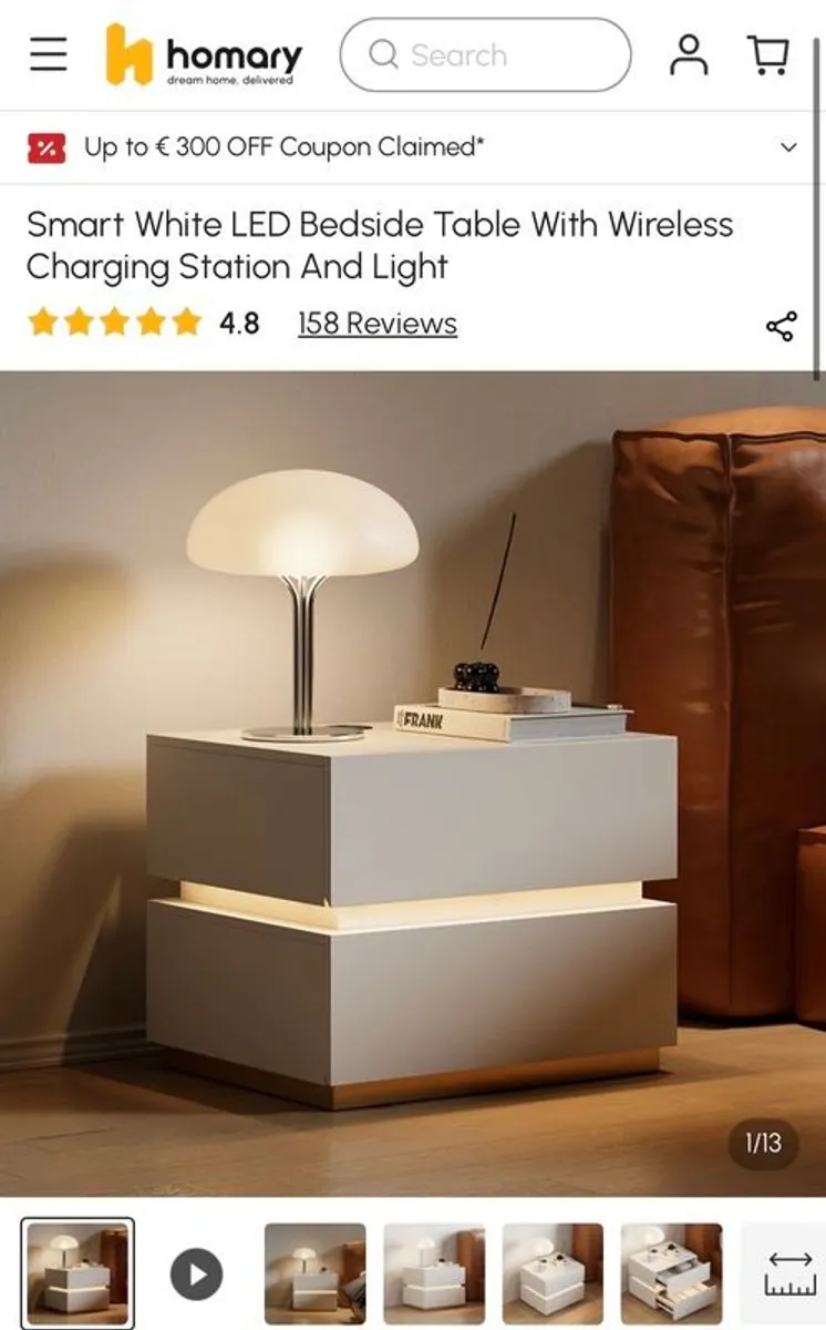 Bedside table - Image 3