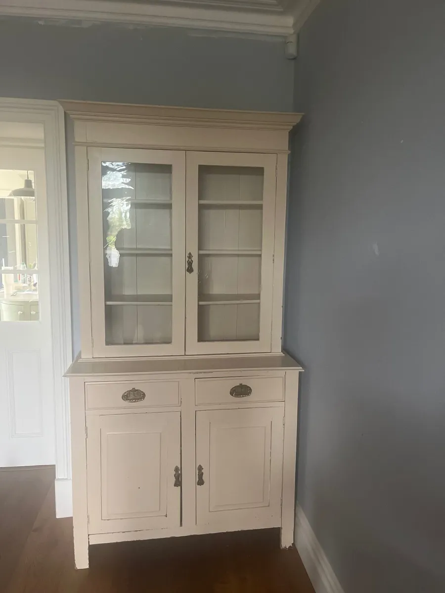 Painted Dresser Vintage 2 door - Image 1