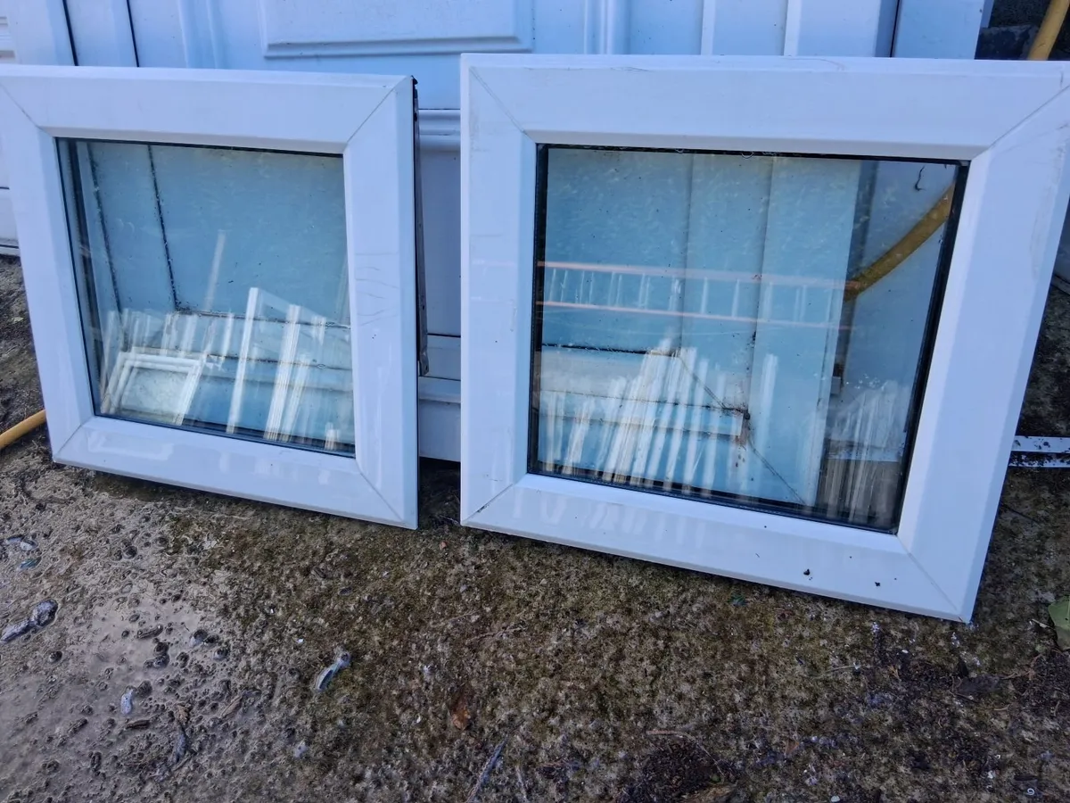 2 pvc windows  for €50     510x485 - Image 1