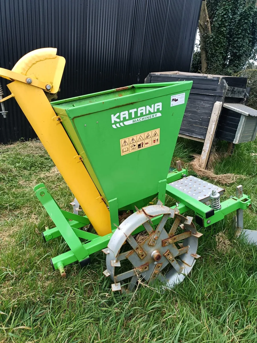 Katana Potato Planter - Image 1