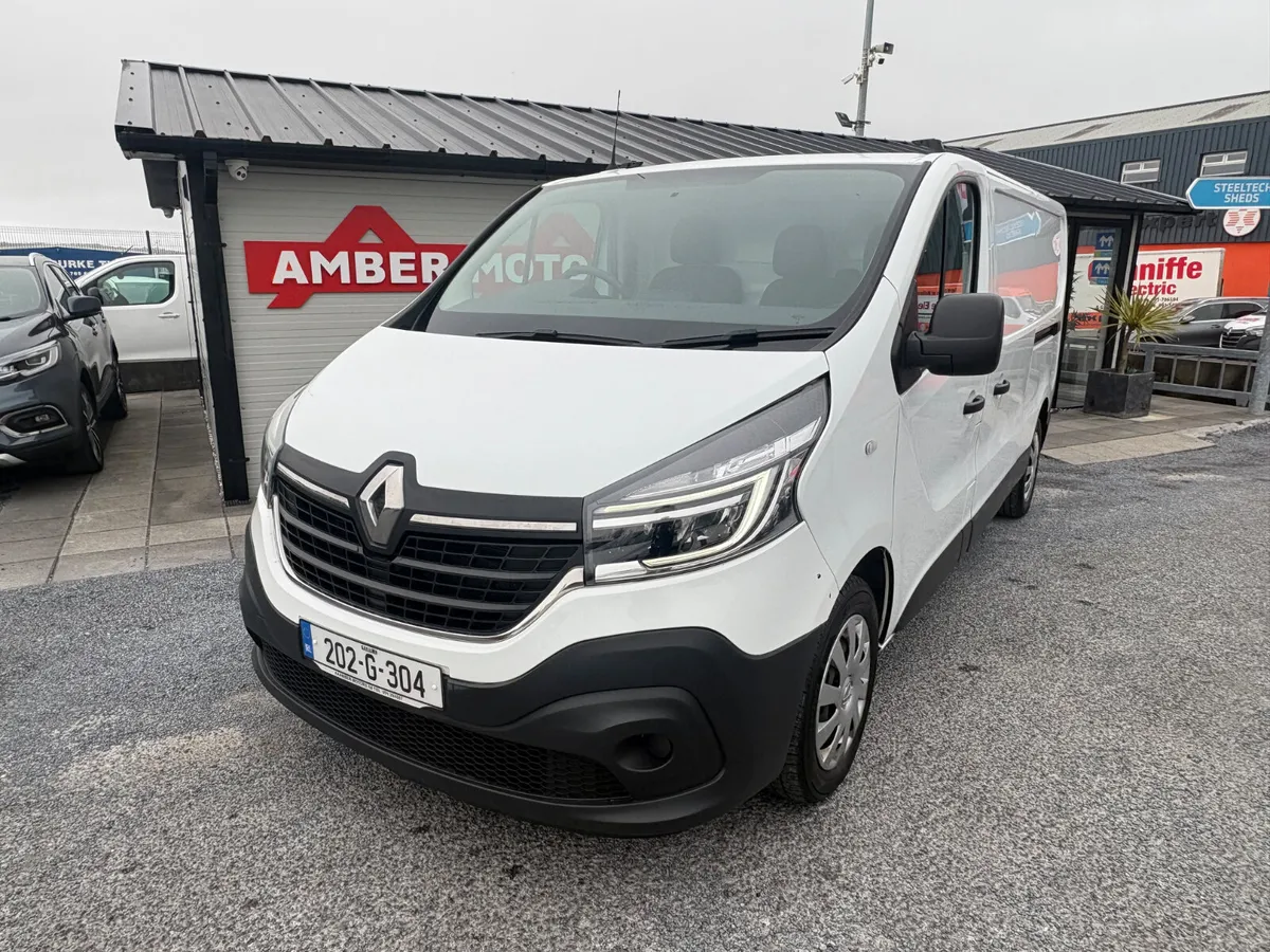 2020 Renault Trafic LL30 ENERGY DCI 120 BUSINESS P - Image 1
