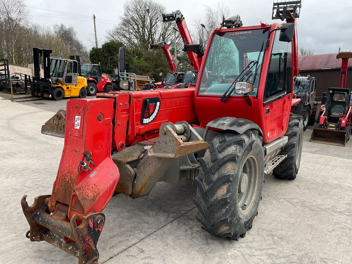 Manitou MT 1235 Turbo - Image 2