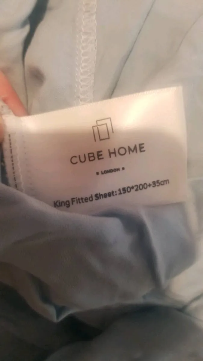 King bamboo fitted sheet - Image 4