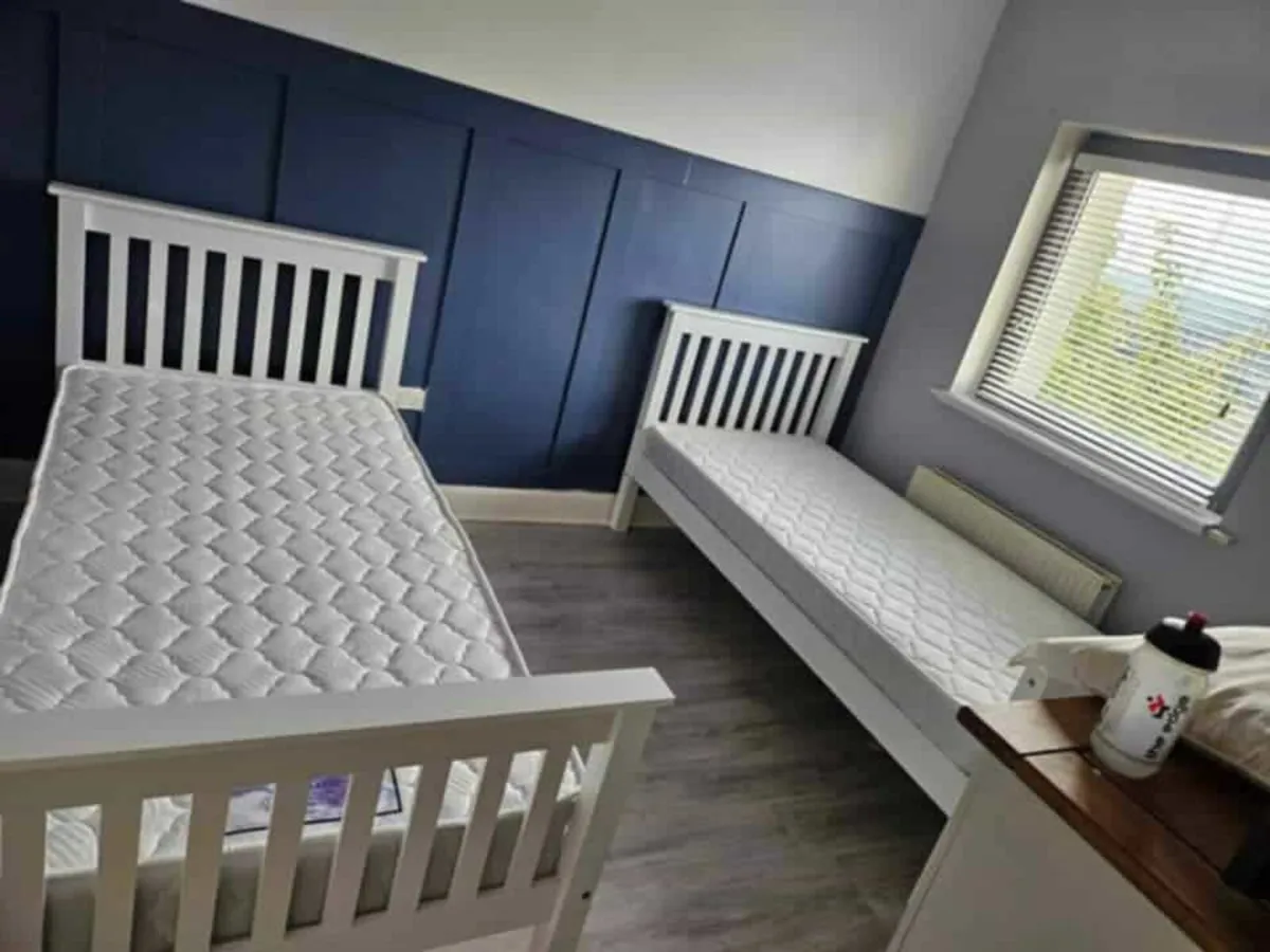 WOODEN FRAME BEDS  3FT 4FT 4FT6   CALL 0872927892 - Image 3