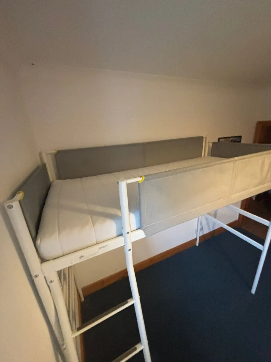 Ikea High Bed - Image 3