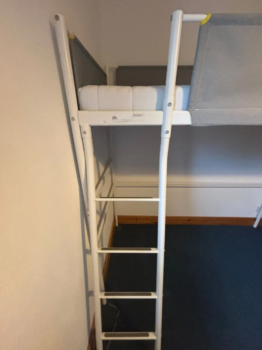 Ikea High Bed - Image 4