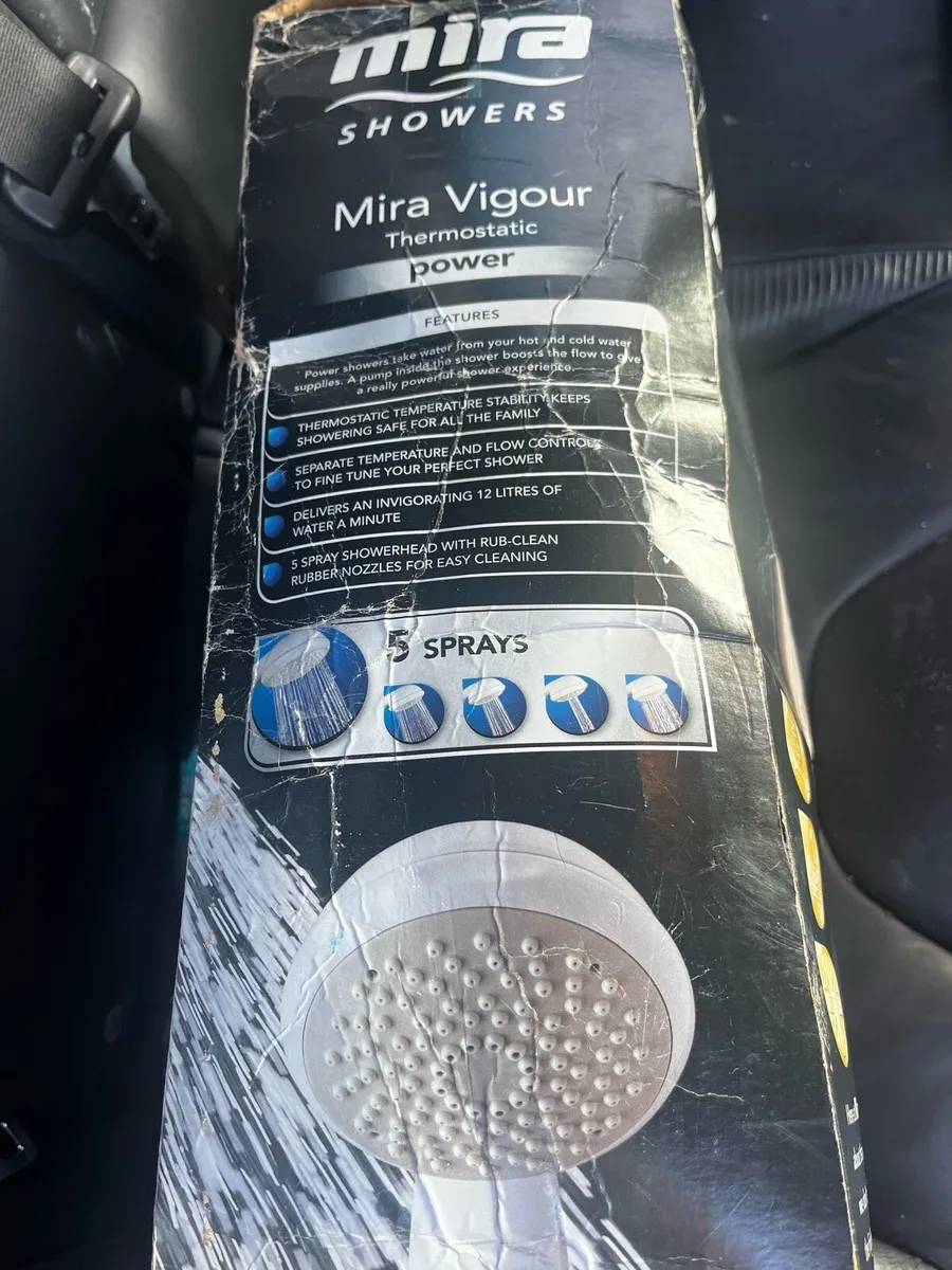 Mira electric shower - Image 2