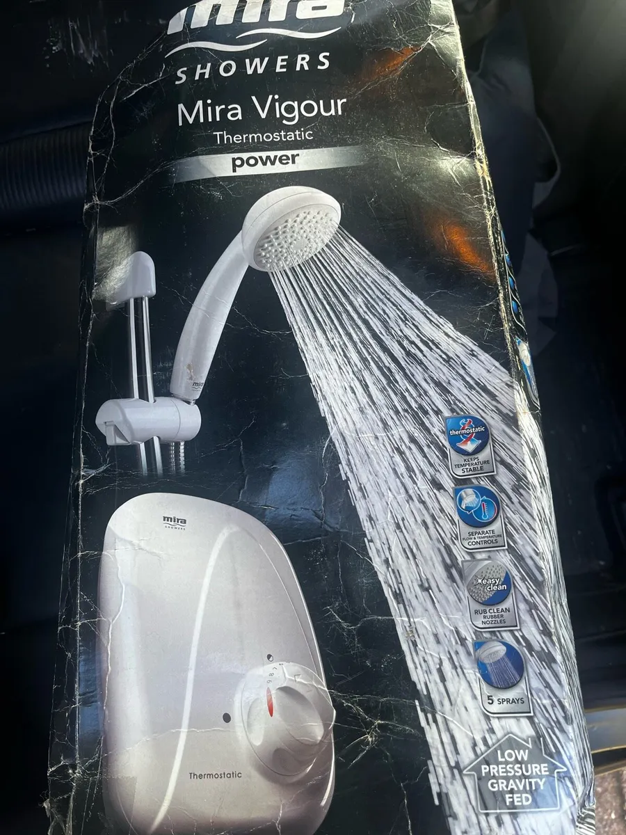 Mira electric shower - Image 1