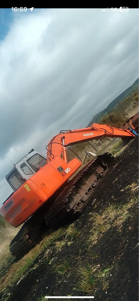 Hitachi Ex120-5 Bog master