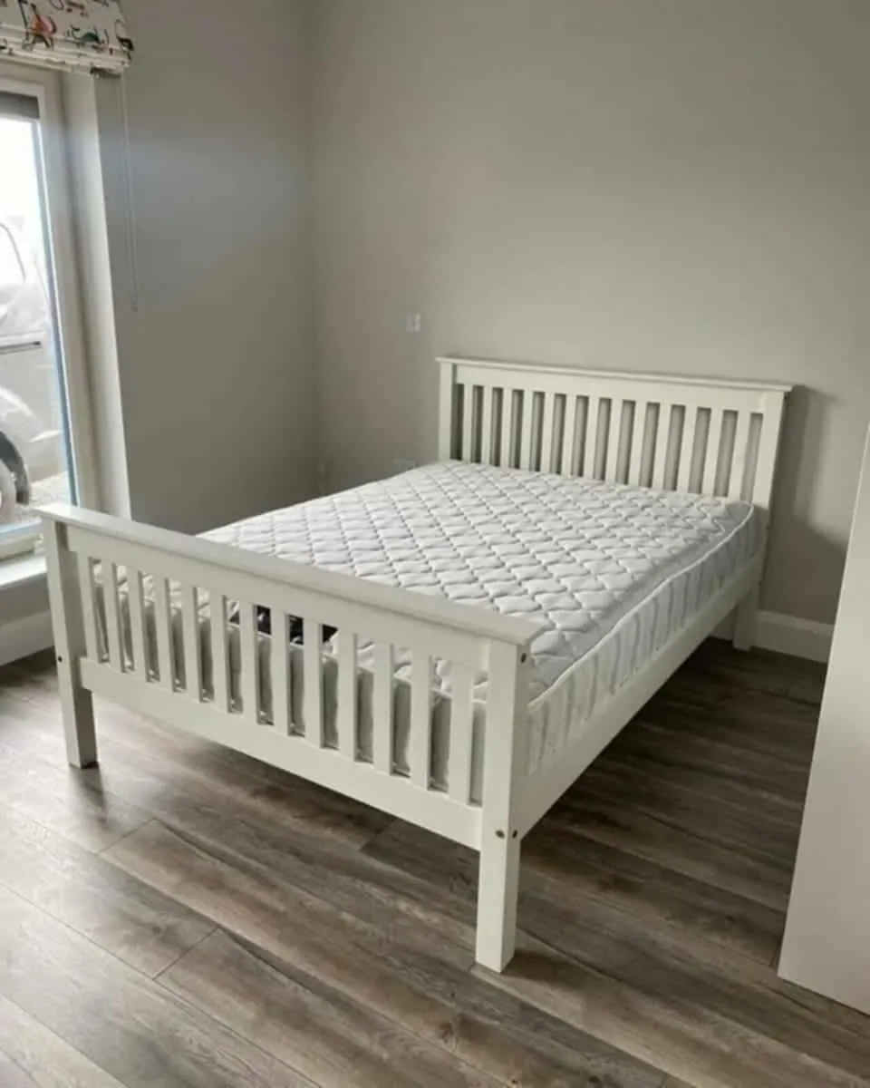 WOODEN FRAME BEDS 3FT 4FT FT6 CALL 0872927892 - Image 1