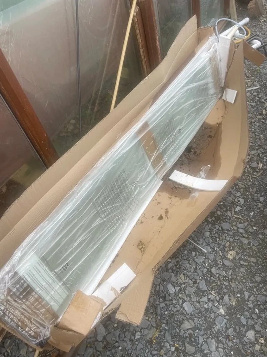 shower door and base - Image 1