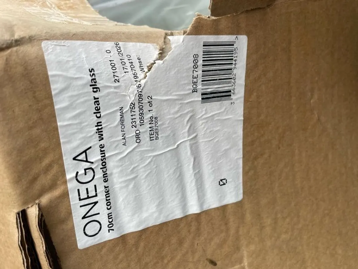 shower door and base - Image 2