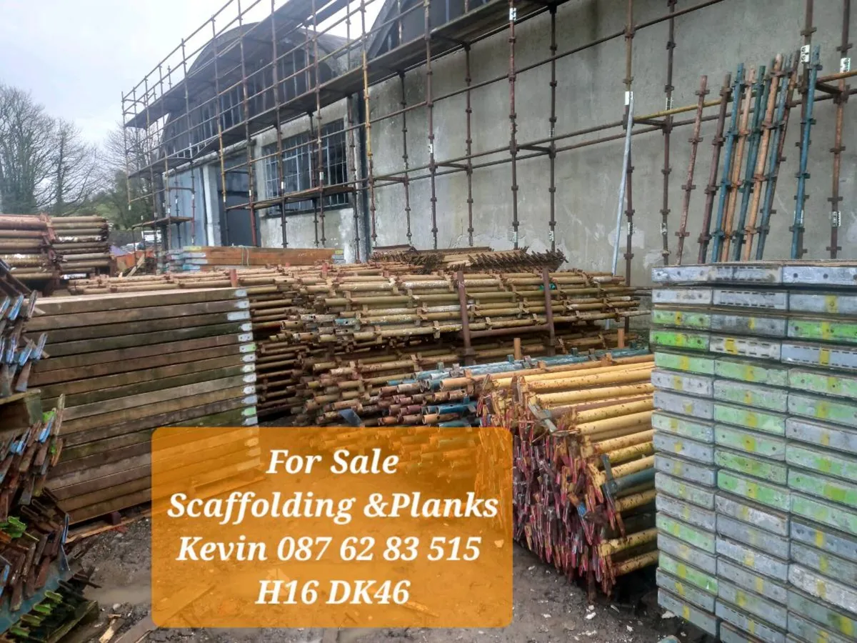 Scaffold for sale - Image 2