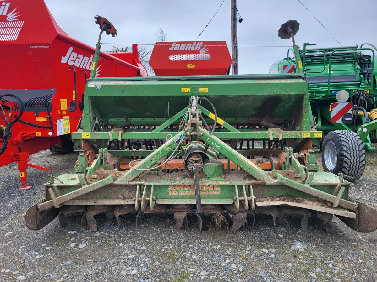 2008 Amazone Onepass - Image 1