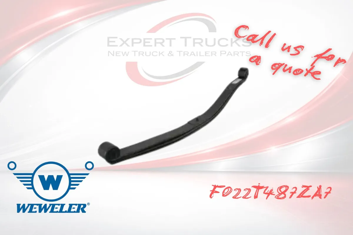 VOLVO REN 3 LEAF SPRING (WEWELER)