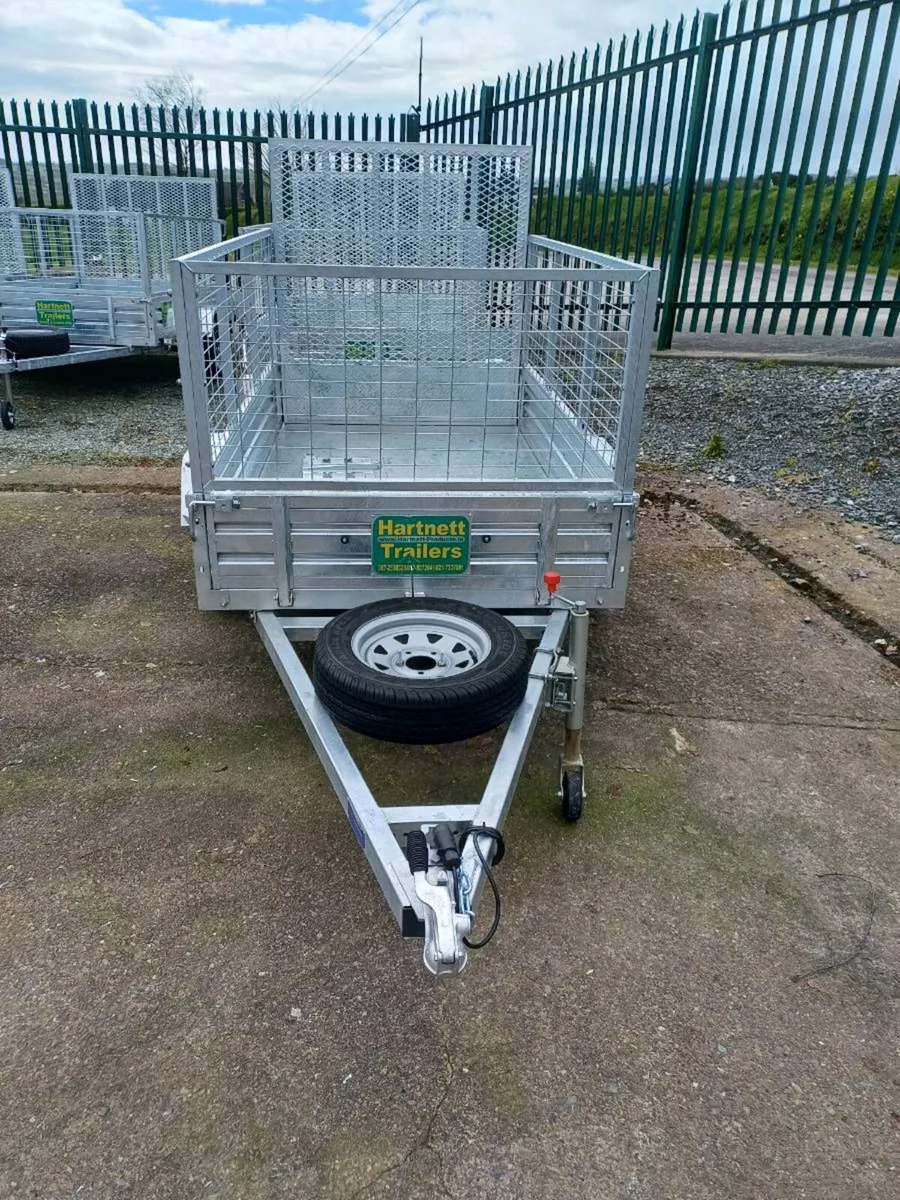 7x4 Single Axle Hartnett Trailer - Image 2