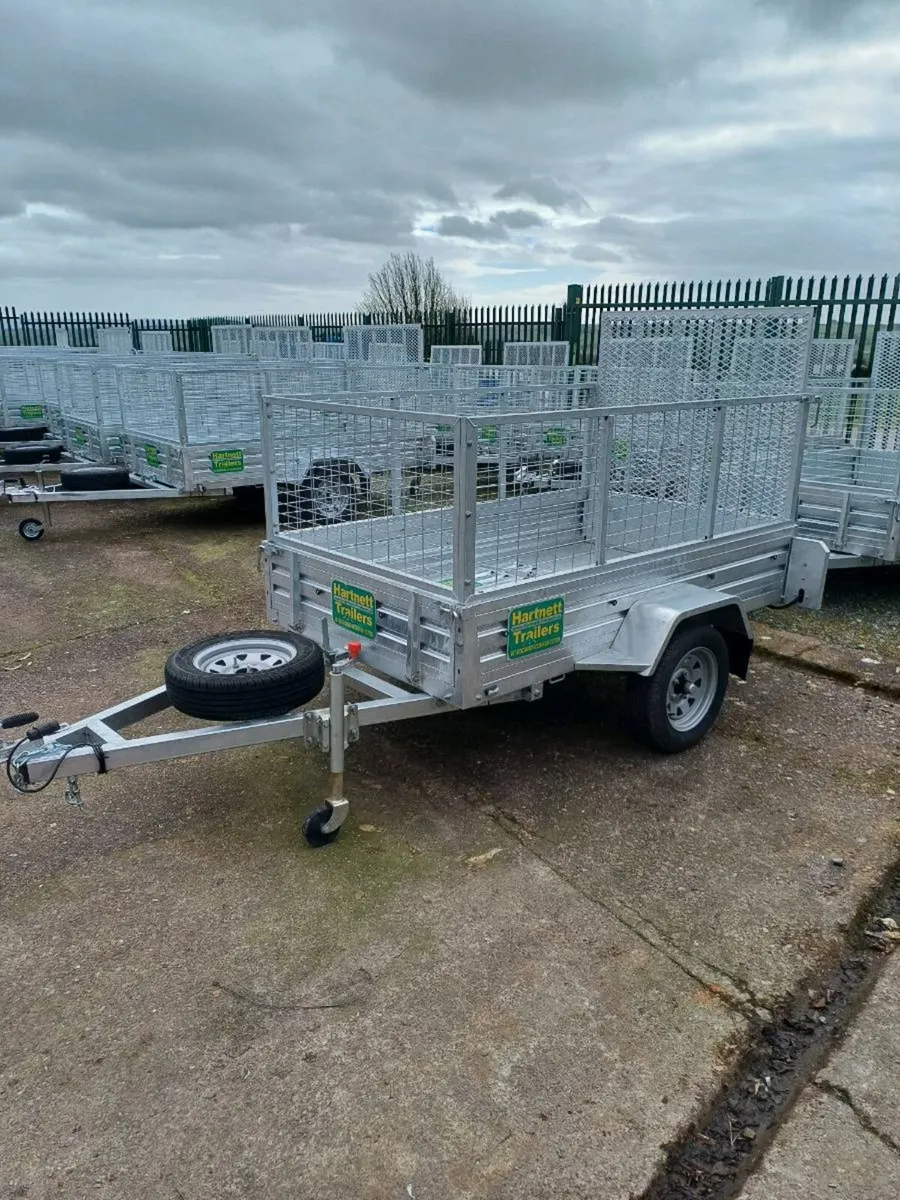 7x4 Single Axle Hartnett Trailer - Image 3