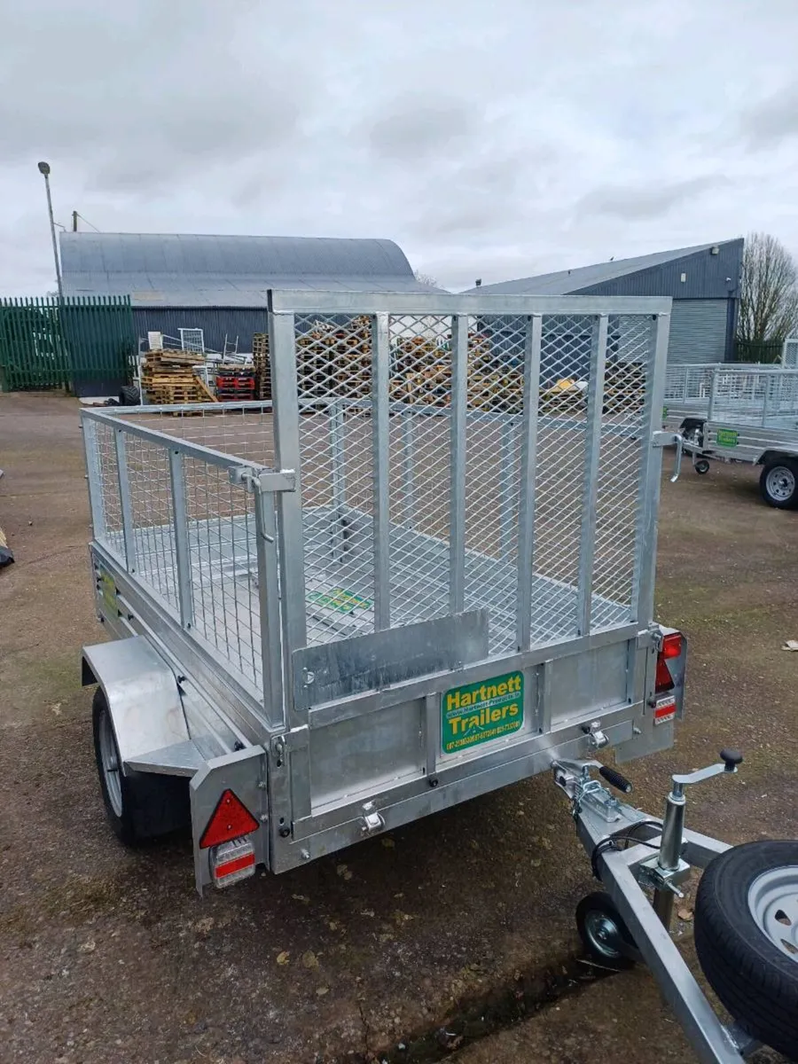 7x4 Single Axle Hartnett Trailer - Image 4