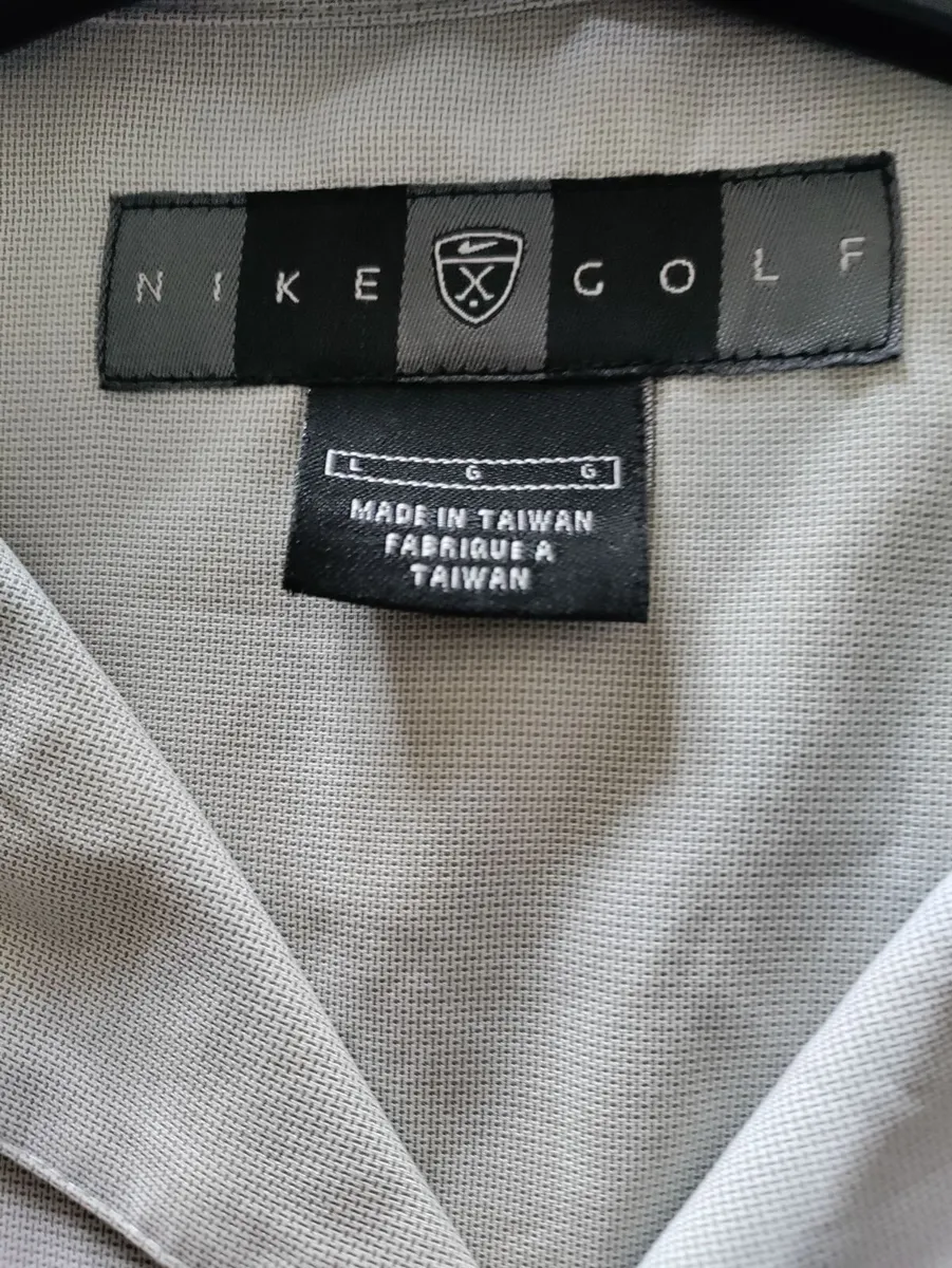 Nike Golf Casual dress shirt L - Image 2