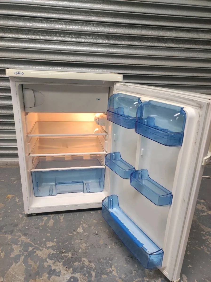 Beiling under counter fridge with freezer - Image 1