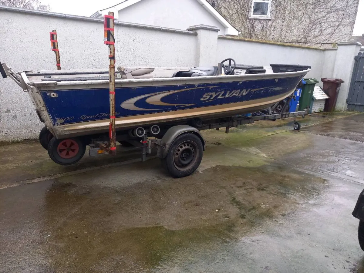 Sylvan 1600 sports troller - Image 1