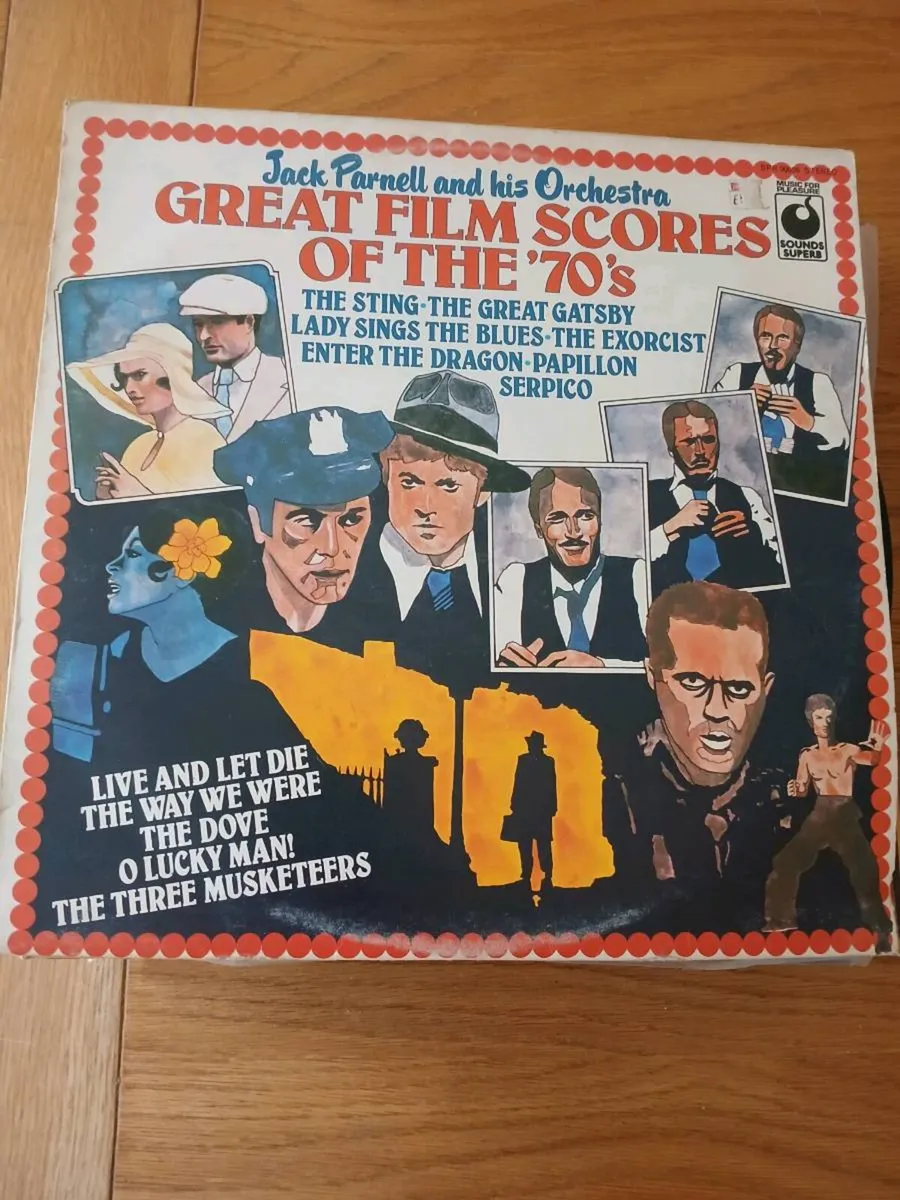 CD's, DVD's, Records and musical recorder - Image 2