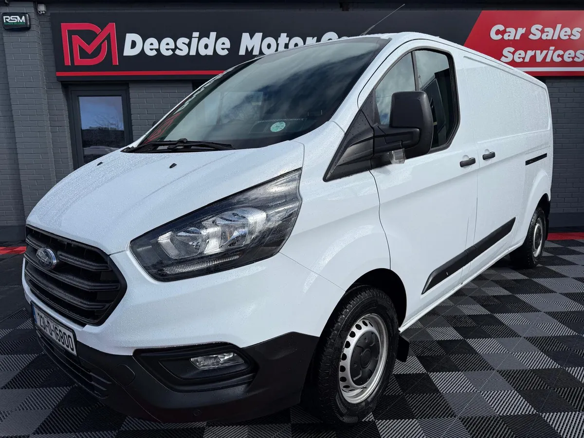Ford Transit Custom 2023, WARRANTY , DOE. - Image 2