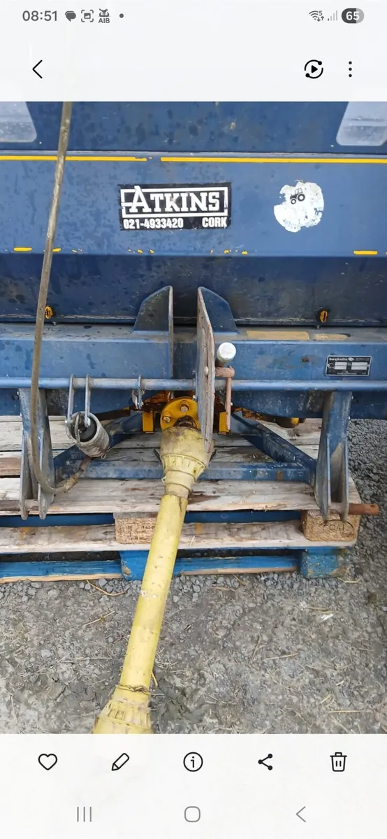 Bogballe fertiliser spreader - Image 2