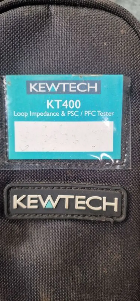 kewtech kt400 - Image 1