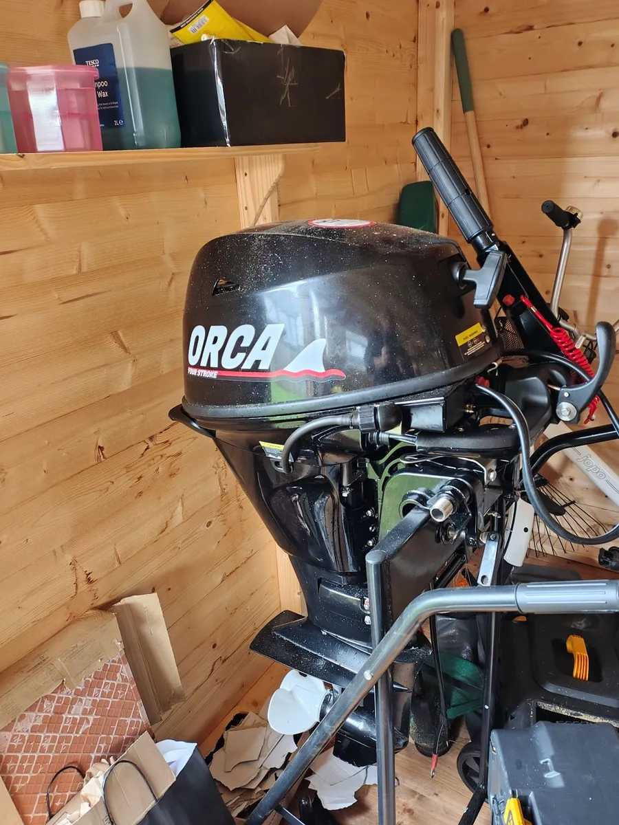 Outboard  15hp - Image 2