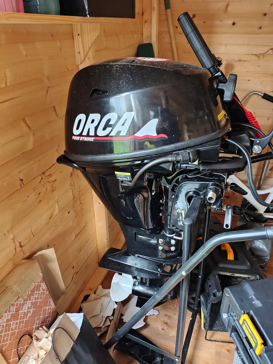 Outboard  15hp - Image 1