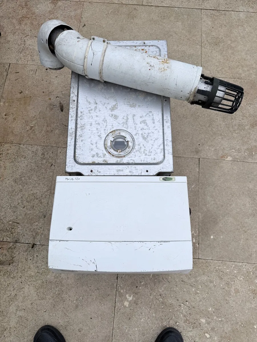 Vokera Mynute 12e gasboiler. - Image 1