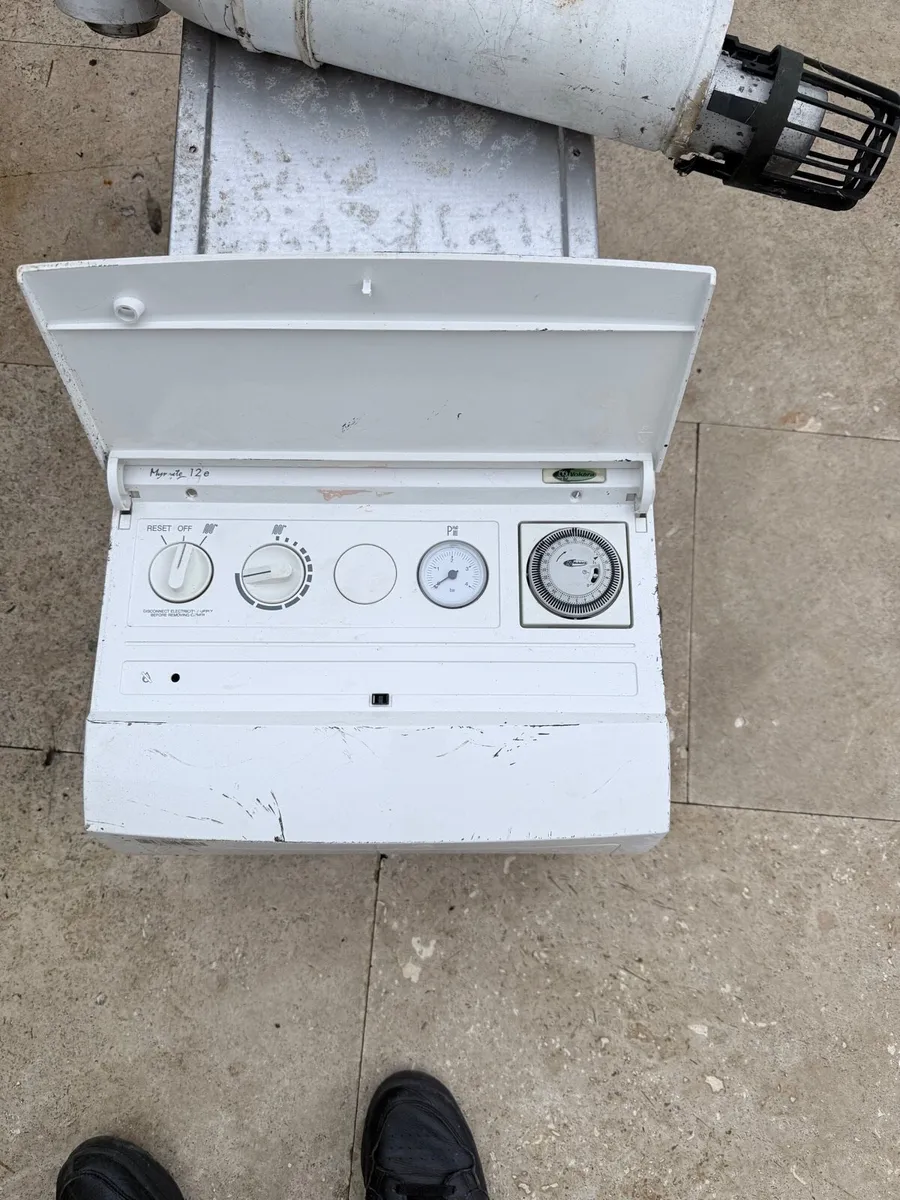Vokera Mynute 12e gasboiler. - Image 2