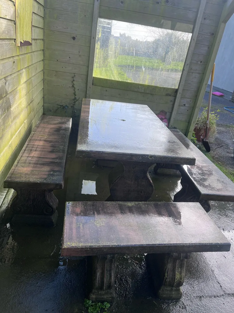 Stone garden furniture - Image 2