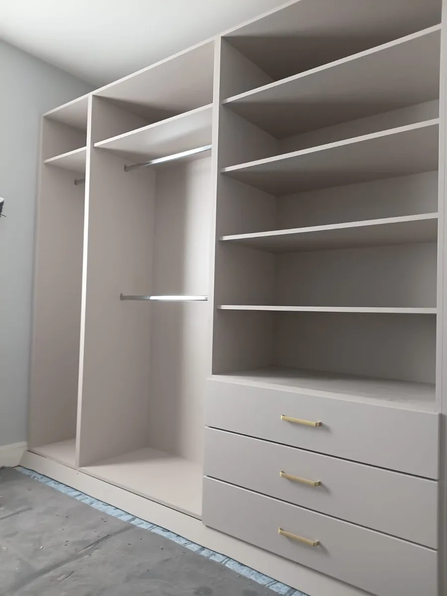 Large Walk-in Wardrobe - Image 1