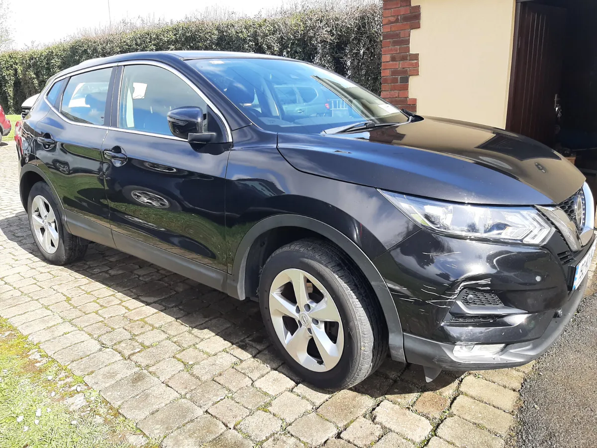 NISSAN QASHQAI 2019 AUTOMATIC 1.5 DCI - Image 2