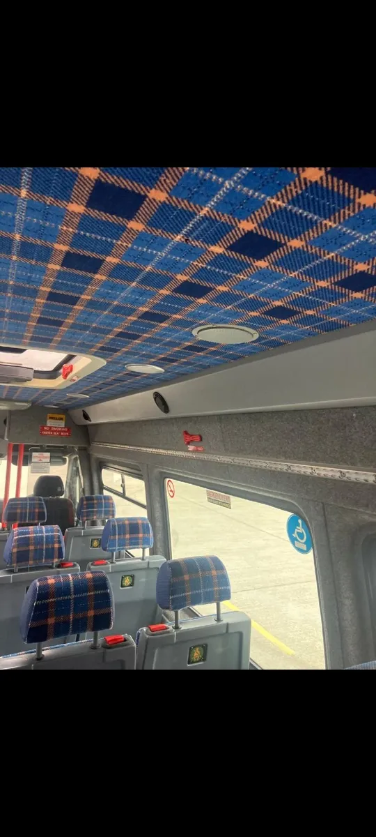 152 Mercedes sprinter 21 seater*55 k miles,Front l - Image 3
