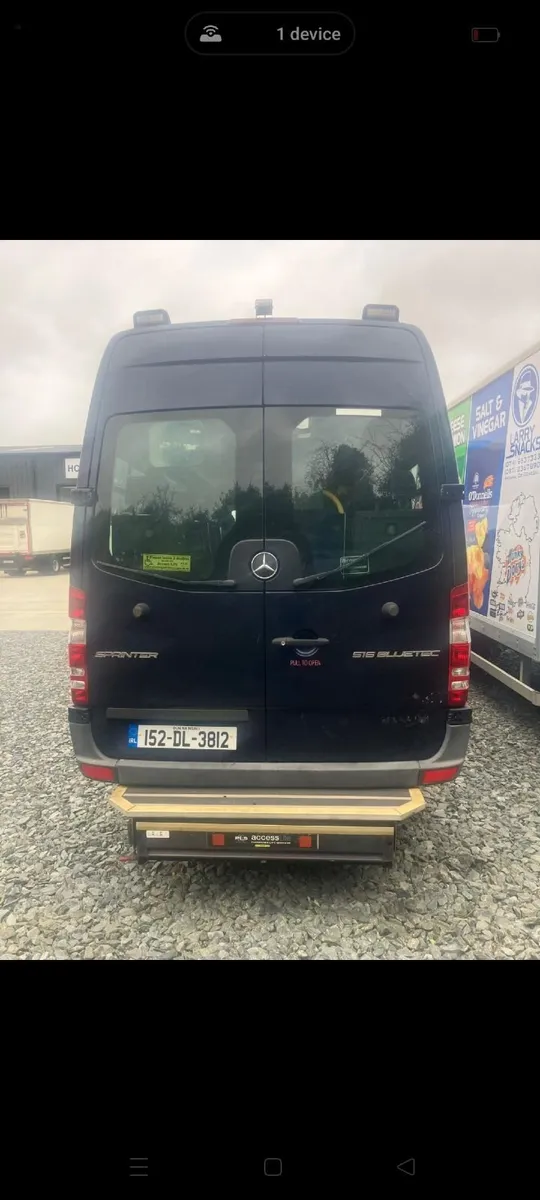 152 Mercedes sprinter 21 seater*55 k miles,Front l - Image 4