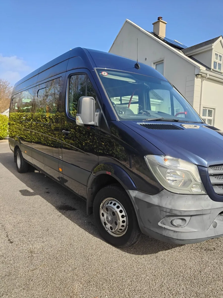 152 Mercedes sprinter 21 seater*55 k miles,Front l - Image 1
