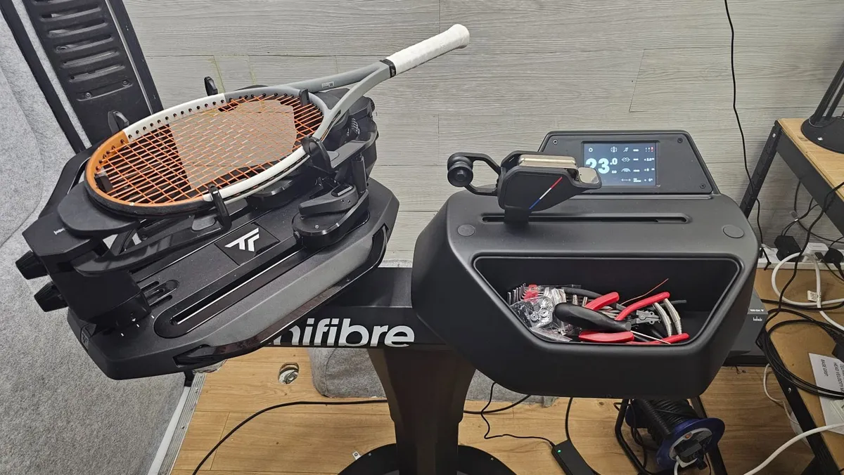 Mobile Stringing and Racket Maintenance - Image 1