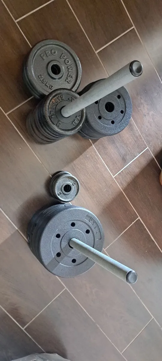 Weights - 39.5KG Weight Plates - Image 1