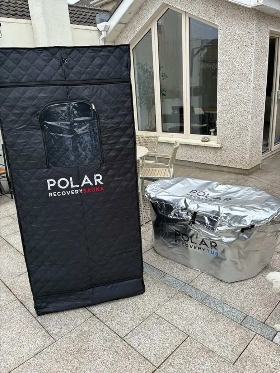 ice bath & Sauna - Image 1