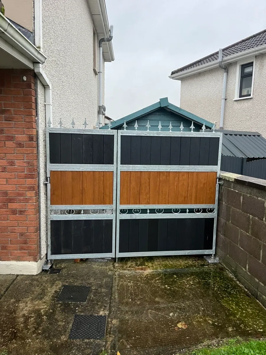 Custom made gates/ railings - Image 1